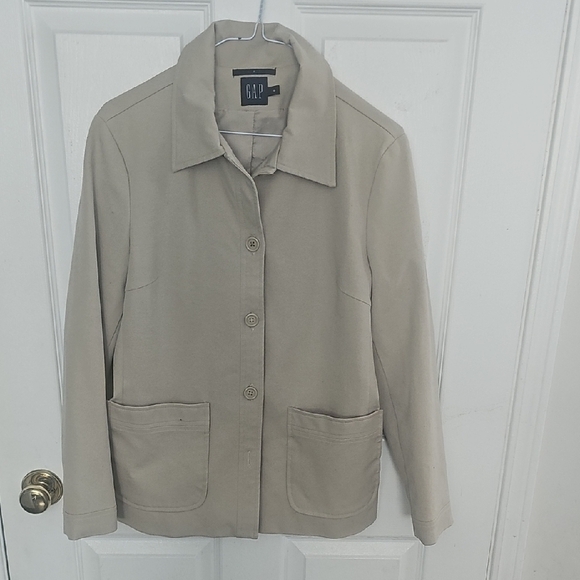 GAP Women's Beige Utility Jacket - Picture 1 of 5